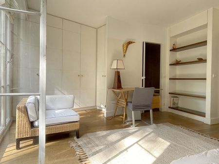 Grand et confortable studio sur jardin à Montmartre - Photo 3