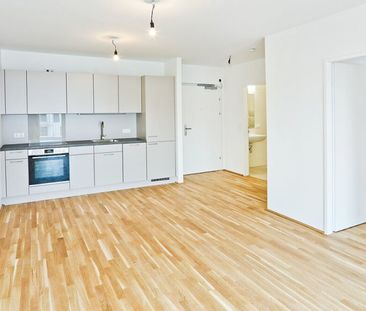 ab Dezember - 2 Zimmer GEKÜHLTE NEUBAUWOHNUNG MIT FREIFLÄCHE - Foto 2