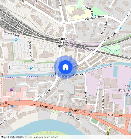 Hoole Lane, Chester, CH2