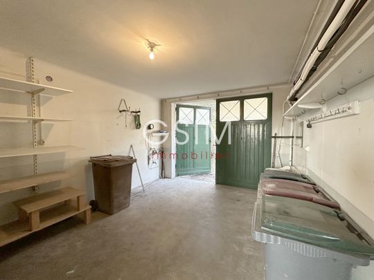 Maison des années 30, 4 chambres proche transports - Photo 1