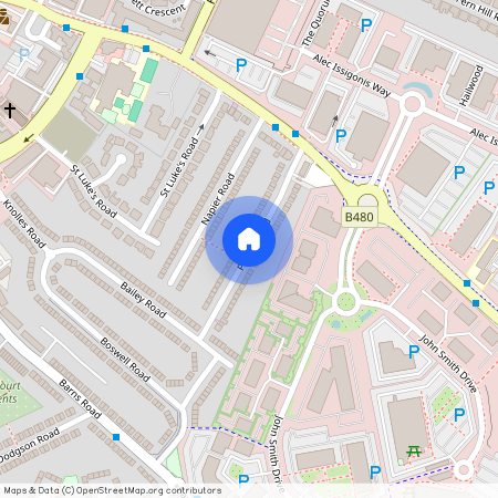 Phipps Road, Oxford, OX4