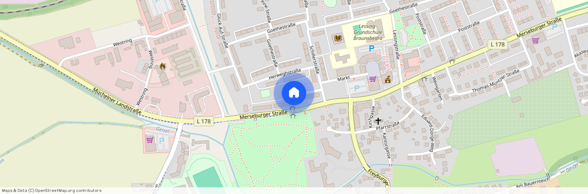 Merseburger Straße 8, 06242 Sachsen-Anhalt - Braunsbedra