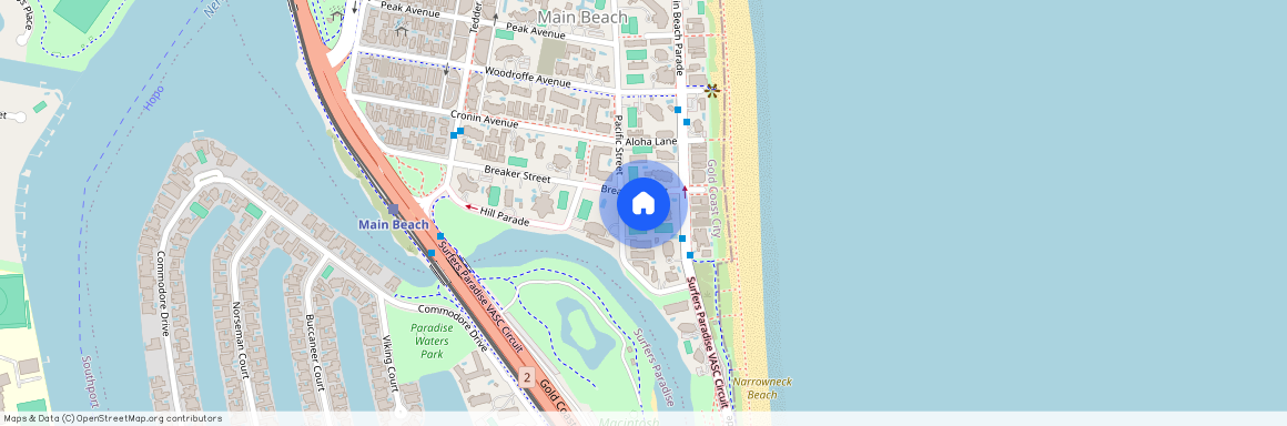 3/15 Pacific Street, Qld 4217, Main Beach