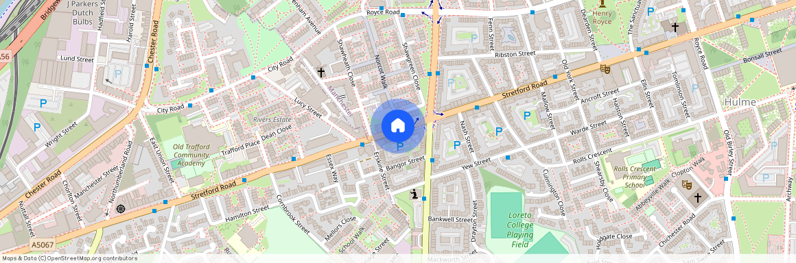 Stretford Rd, Manchester M15 4AW