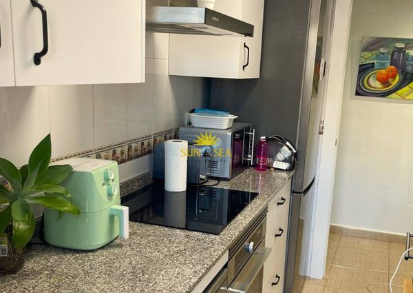 TWO-BEDROOM APARTMENT – MAZARRÓN