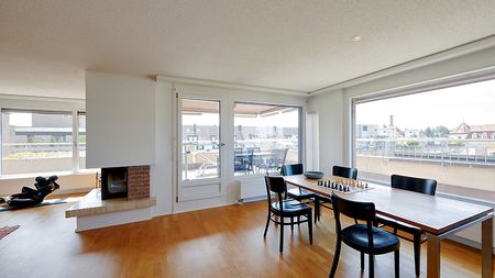 2½ Zimmer-Attikawohnung in Bern - Länggasse, möbliert, auf Zeit - Photo 5