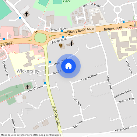 Minden Close, Wickersley, S66 1FA