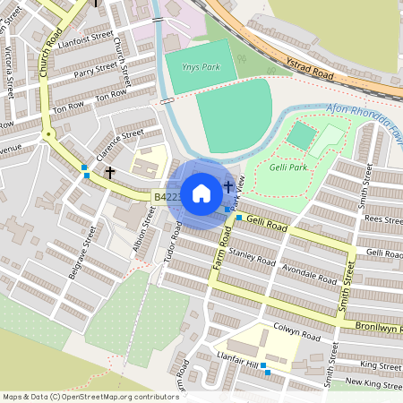 Gelli Road, Gelli, CF41