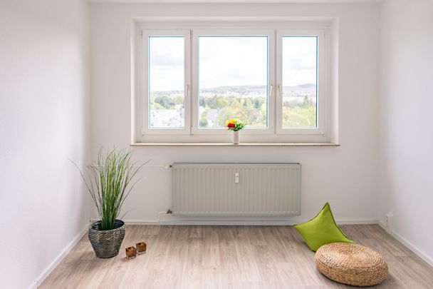 3-Raum-Wohnung mit Balkon im Zentrum - Foto 1