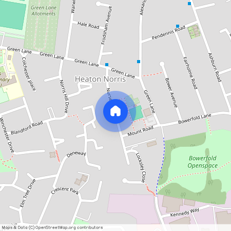 Nursery Road, Heaton Norris, Stockport, SK4