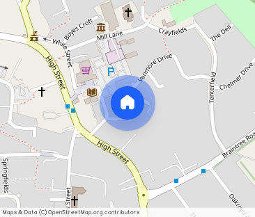 Weavers Close, Great Dunmow, Essex, CM6 - Photo 1
