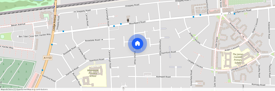 Billings Close, Dagenham, RM9