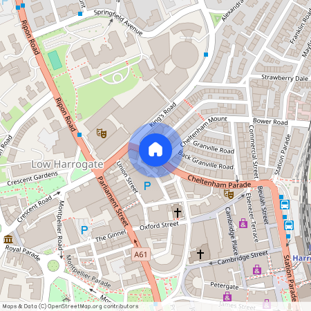 Cheltenham Crescent, Harrogate, HG1