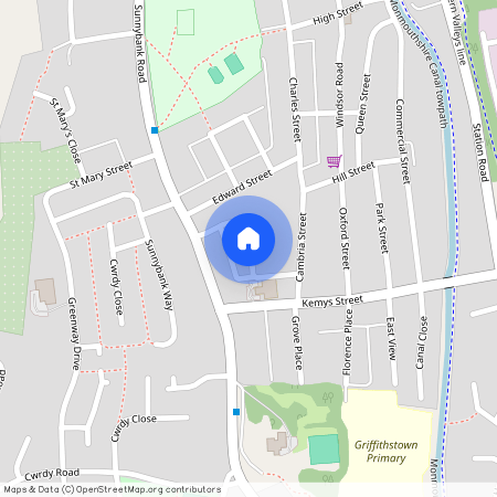 St. Hildas Road, Griffithstown, Pontypool