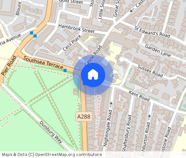 2 bedroom apartment to rent Southsea, PO5 - Photo 1