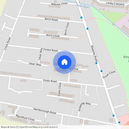 Epping Close, Romford, RM7