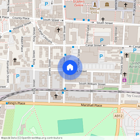 Victoria Street, Perth, Perthshire, PH2