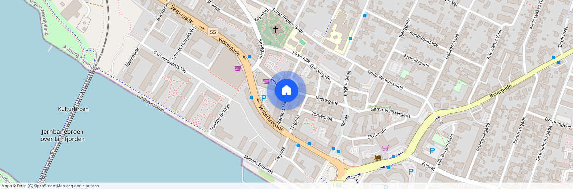 Rømers Have 7, 1. tv, 9400, Nørresundby