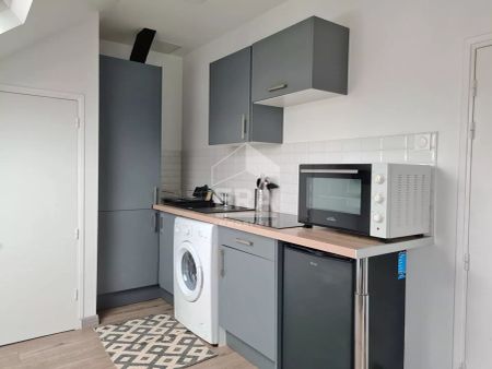 F2 meublé dans le coeur de Rouen - Photo 4