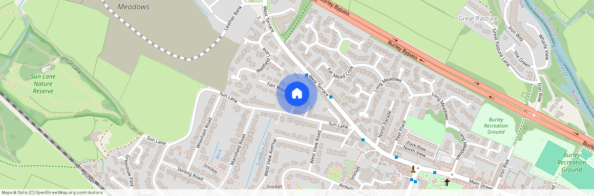 Maria Street, Ilkley, West Yorkshire, LS29 7JA, Burley-In-Wharfedale