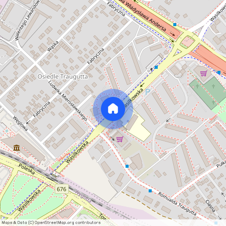 Białystok Sienkiewicza, Wasilkowska