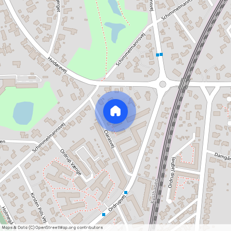 Clarasvej 8D, 2920 Charlottenlund