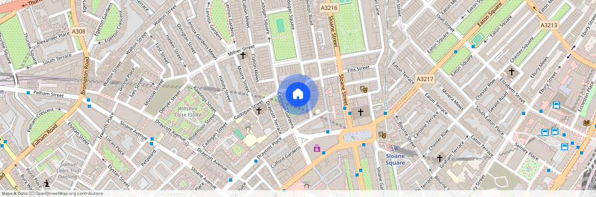 Cadogan Gardens, London, SW3