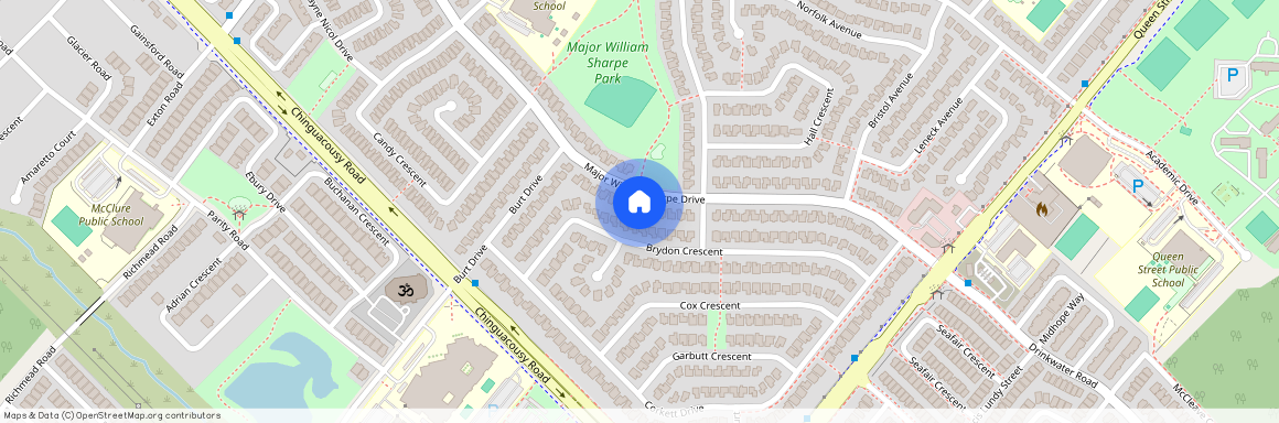 52 Major William Sharpe Drive Unit# Main, Brampton