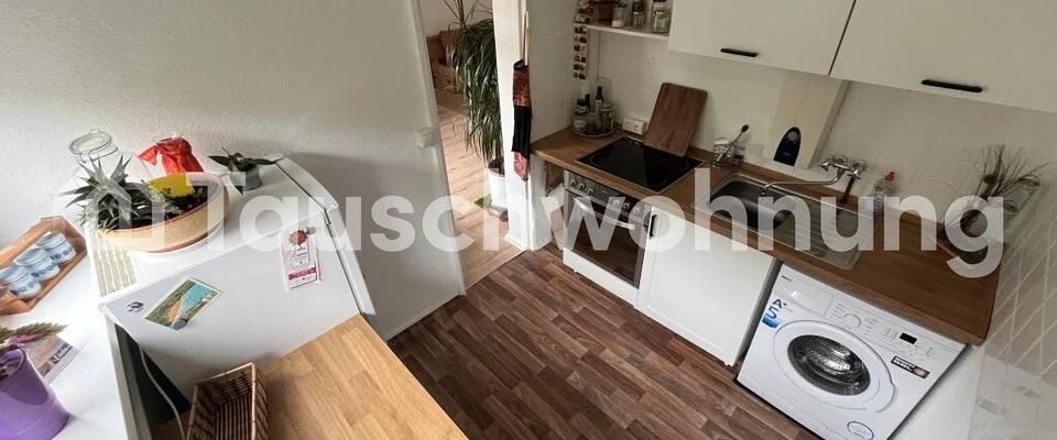 TAUSCHWOHNUNG Mitten im Ring voll modernisiere 2-Raumwohnung mit Balkon - Foto 1