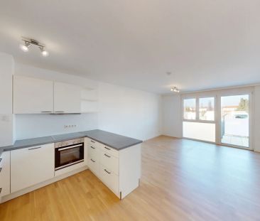 2-Zimmer-Wohnung mit Balkon & Garagenplatz - Photo 4