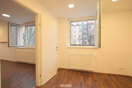 Kompakte 2-Zimmer Wohnung im Donau-Haus. Ruhig, hell, super Infrastruktur und sehr gute Anbindung. Nähe U6 Handelskai - Photo 2