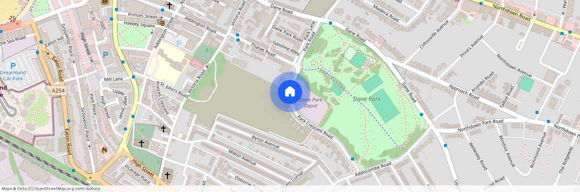 Park Crescent Road, Margate, CT9 1UF