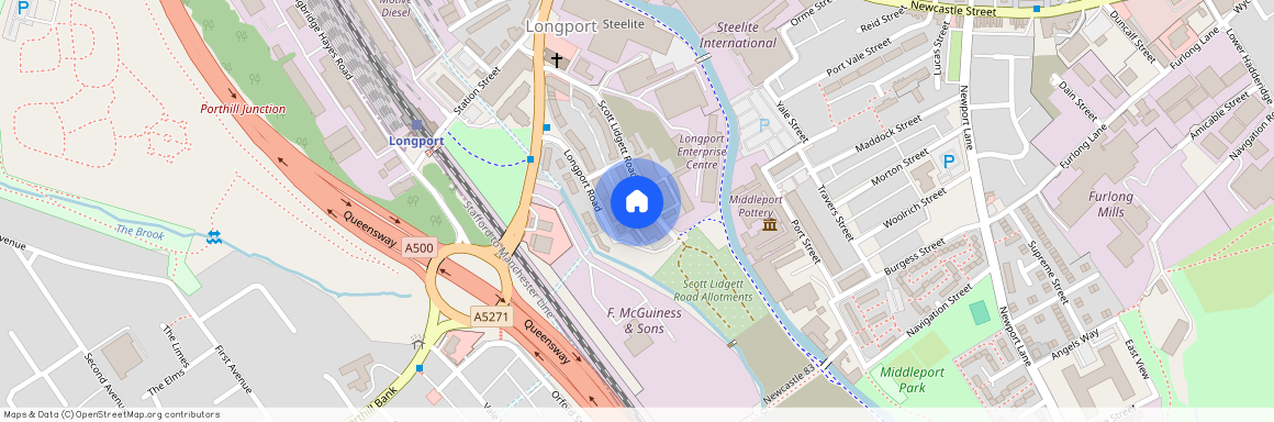 92 Scott Lidgett Road, Stoke-on-Trent ST6