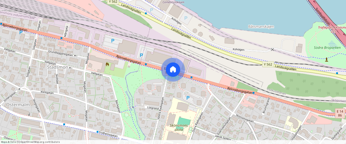 Björneborgsgatan, Sundsvall