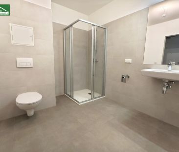Moderne 1-Zimmer-Wohnung mit Loggia! Inklusive Kühlung und Einbaukü... - Photo 6
