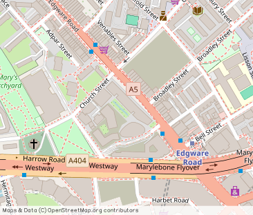 Edgware Road Paddington W2 - Photo 1
