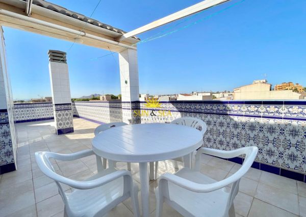 2 BEDROOM APARTMENT - LOS ALCAZARES
