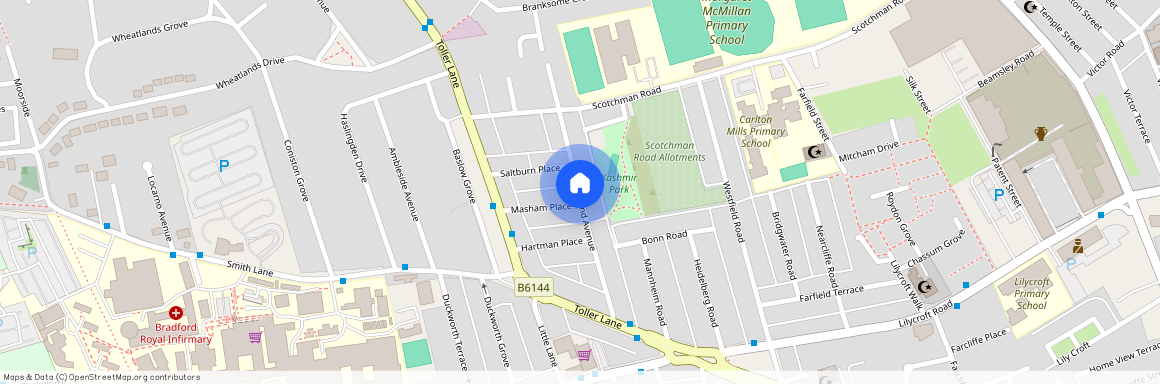 Jesmond Avenue, Bradford, BD9