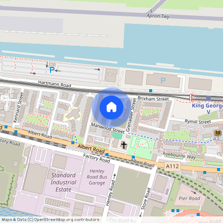 Silverland Street, London, E16