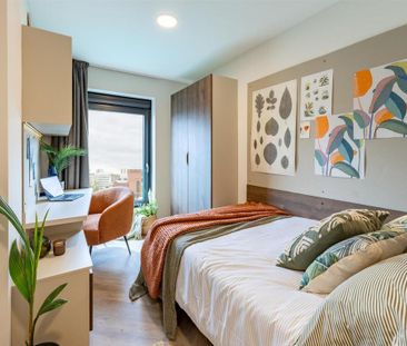 1 bedroom in a flat share to rent - Photo 5