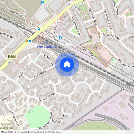 Cranston Close, Ickenham, Middlesex, UB10