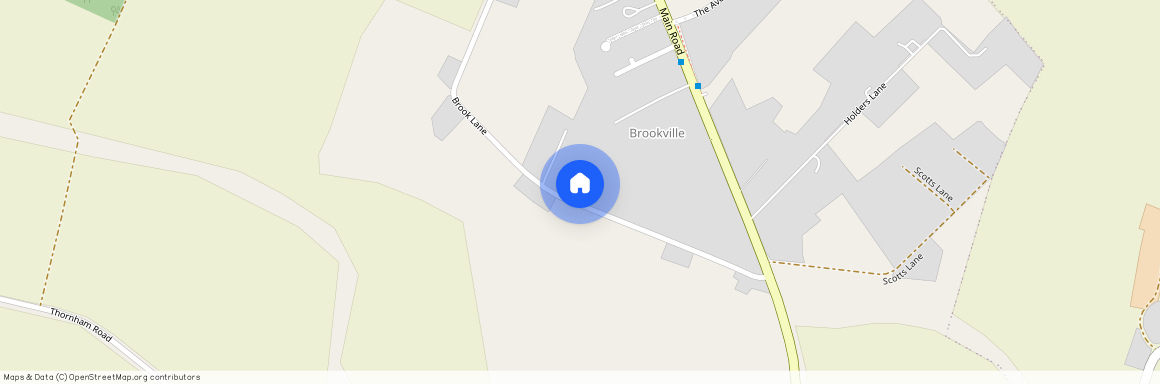 Brook Lane, Thetford, Brookville