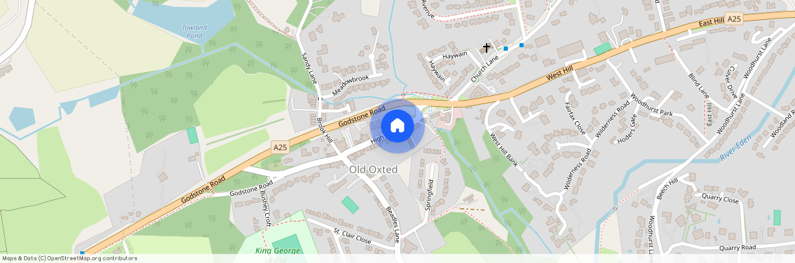 High Street, Old Oxted, RH8 9LN, United Kingdom