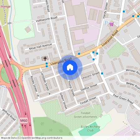 Harrison Street, Eccles, M30