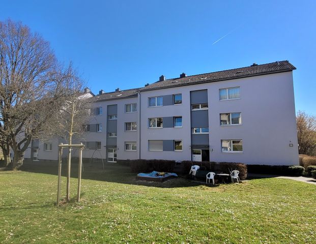 WBS erforderlich - Frisch sanierte Wohnung mit Balkon - Foto 1