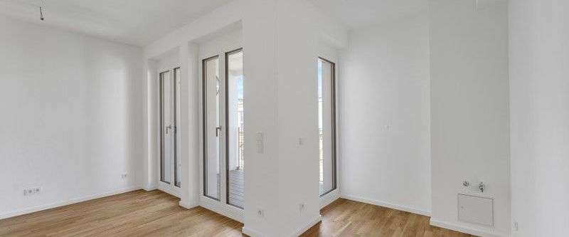 Erstbezug in Citynaher Wohnlage- hochwertige 4 Raum Wohnung mit Balkon - Photo 1