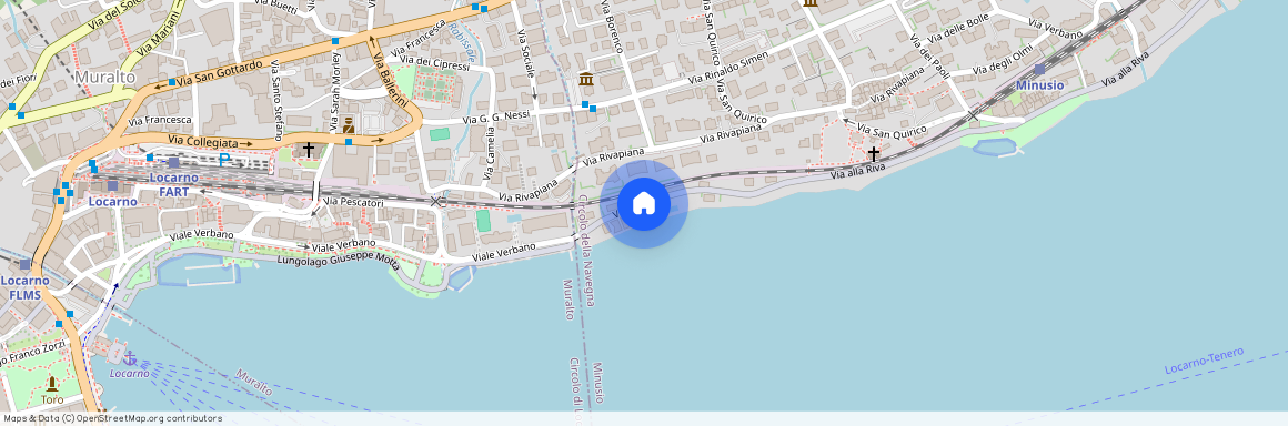 Via alla Riva 14, 6648 Minusio