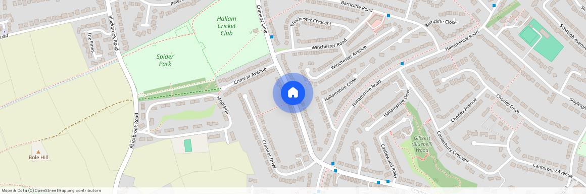 Crimicar Lane, Sheffield