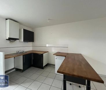 Appartement à louer 3 pièces 54.63m² - Photo 2