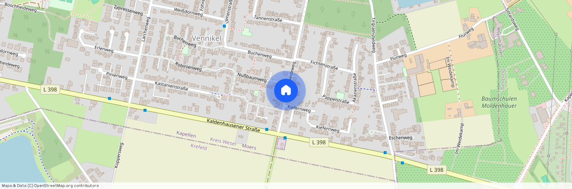 47447 Moers - Vennikel